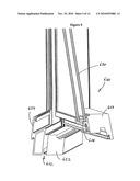 COMPOSITE FRAME FOR INSERTION IN A BUILDING APERTURE diagram and image