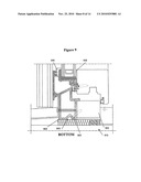 COMPOSITE FRAME FOR INSERTION IN A BUILDING APERTURE diagram and image