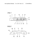 Device for bridging a difference in height between two floor surfaces diagram and image