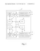 AGRICULTURAL HARVESTER WITH DUAL ENGINE FAILURE POWER TRANSFER SYSTEM diagram and image