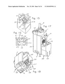 ELECTRO-THERMAL ACTUATOR DEVICE diagram and image