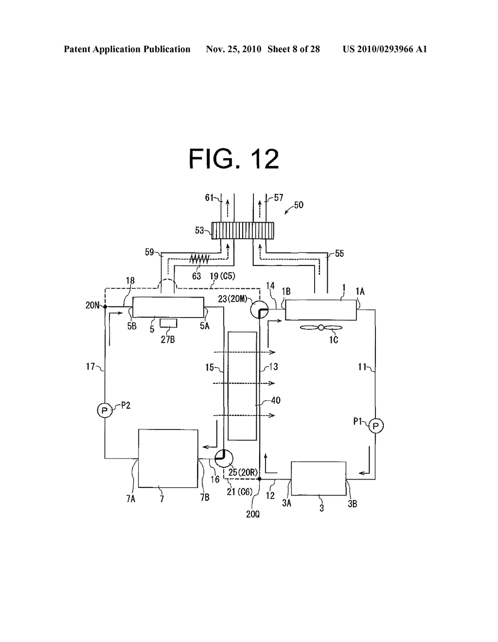 VEHICLE AIR CONDITIONER - diagram, schematic, and image 09