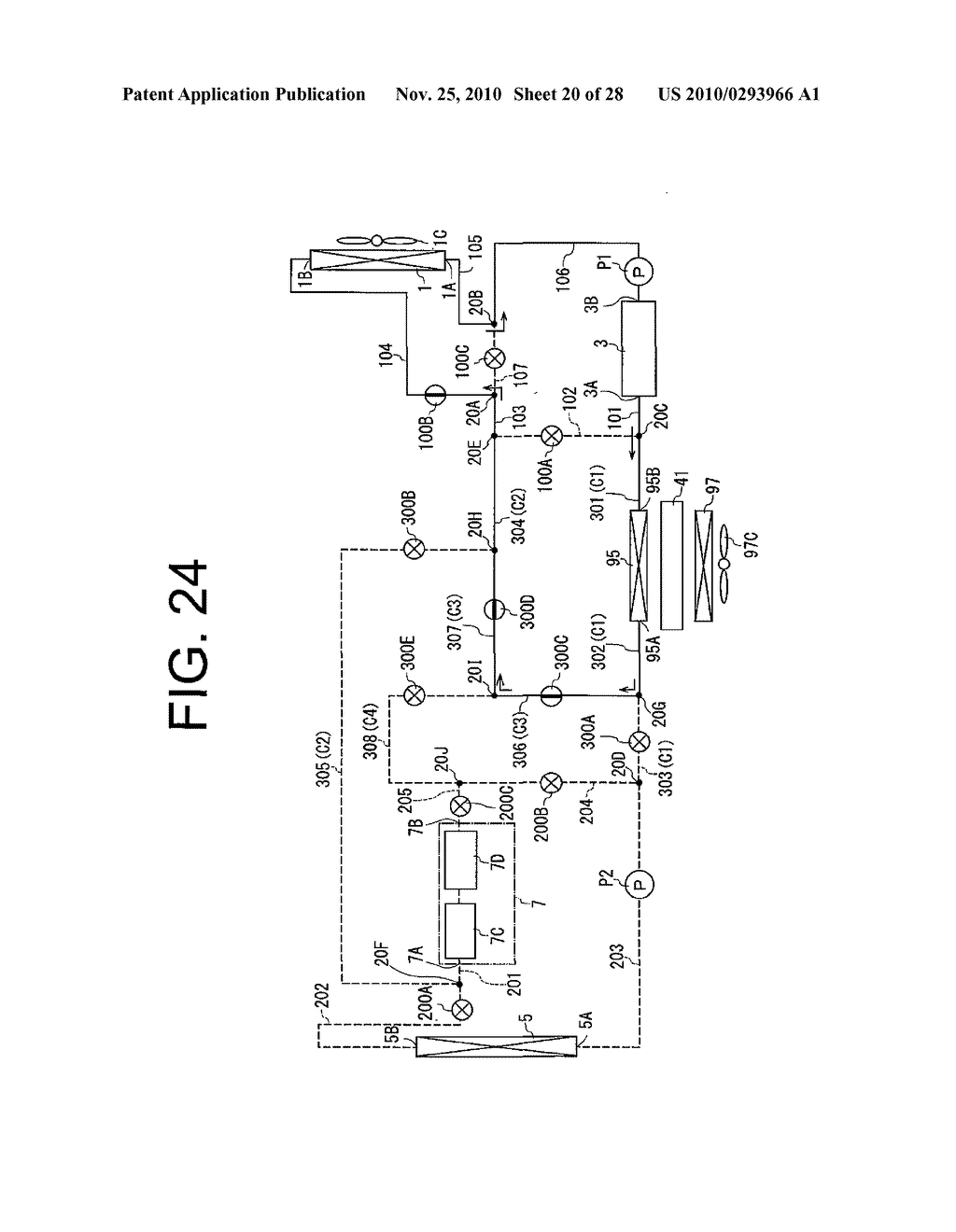 VEHICLE AIR CONDITIONER - diagram, schematic, and image 21