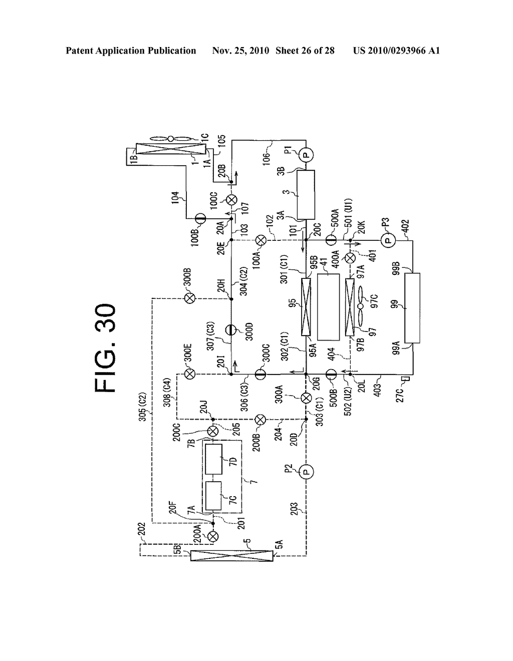 VEHICLE AIR CONDITIONER - diagram, schematic, and image 27