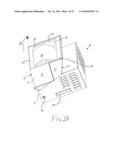 COMPACT RAPID CHILLING DEVICE AND COMPACT METHOD OF RAPIDLY CHILLING CONTAINED LIQUIDS diagram and image