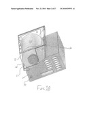 COMPACT RAPID CHILLING DEVICE AND COMPACT METHOD OF RAPIDLY CHILLING CONTAINED LIQUIDS diagram and image