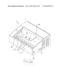 COMPACT RAPID CHILLING DEVICE AND COMPACT METHOD OF RAPIDLY CHILLING CONTAINED LIQUIDS diagram and image