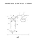 COMPACT RAPID CHILLING DEVICE AND COMPACT METHOD OF RAPIDLY CHILLING CONTAINED LIQUIDS diagram and image