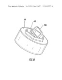 COMPACT RAPID CHILLING DEVICE AND COMPACT METHOD OF RAPIDLY CHILLING CONTAINED LIQUIDS diagram and image