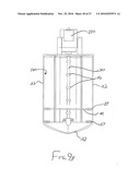 COMPACT RAPID CHILLING DEVICE AND COMPACT METHOD OF RAPIDLY CHILLING CONTAINED LIQUIDS diagram and image