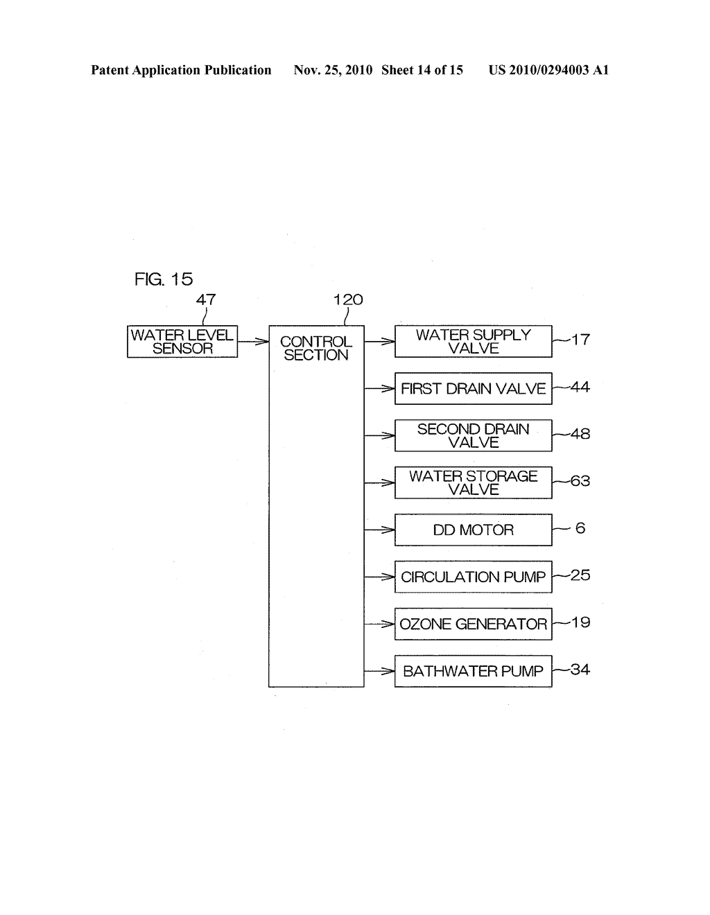 WASHING MACHINE - diagram, schematic, and image 15