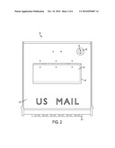 LOCKING MECHANISM FOR MAILBOXES diagram and image