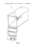 LOCKING MECHANISM FOR MAILBOXES diagram and image