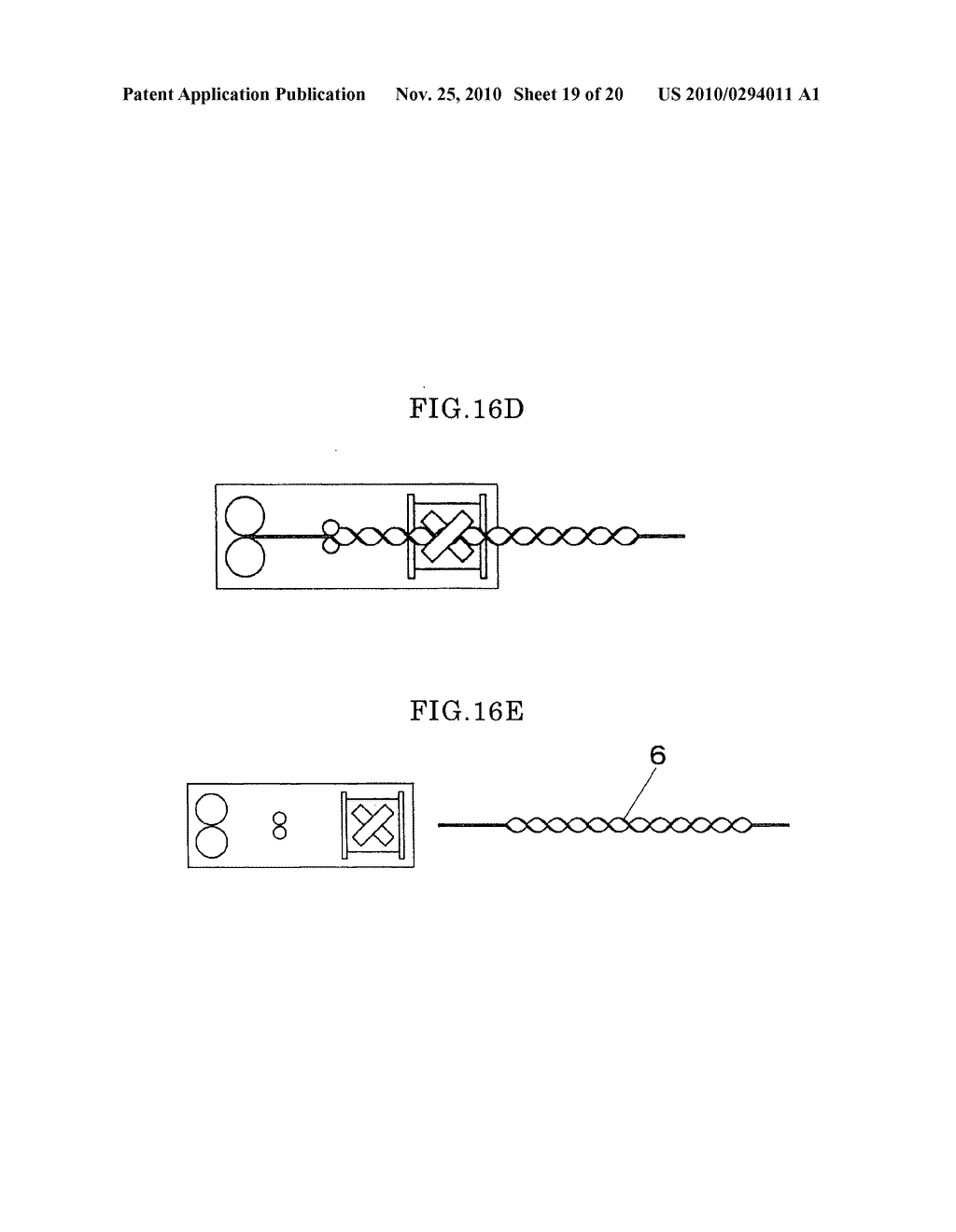 MANUFACTURING METHOD AND MANUFACTURING APPARATUS FOR TWISTED FLAT BAR - diagram, schematic, and image 20