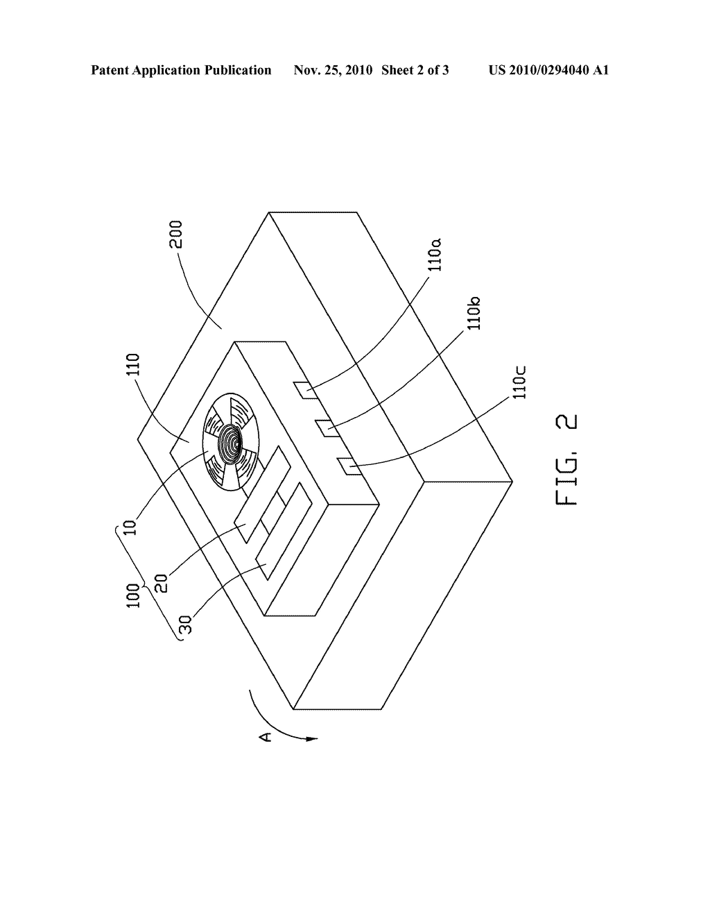 CAPACITIVE SENSOR AND 3-AXIS GYROSCOPIC SENSOR UTILIZING CAPACITIVE SENSORS - diagram, schematic, and image 03