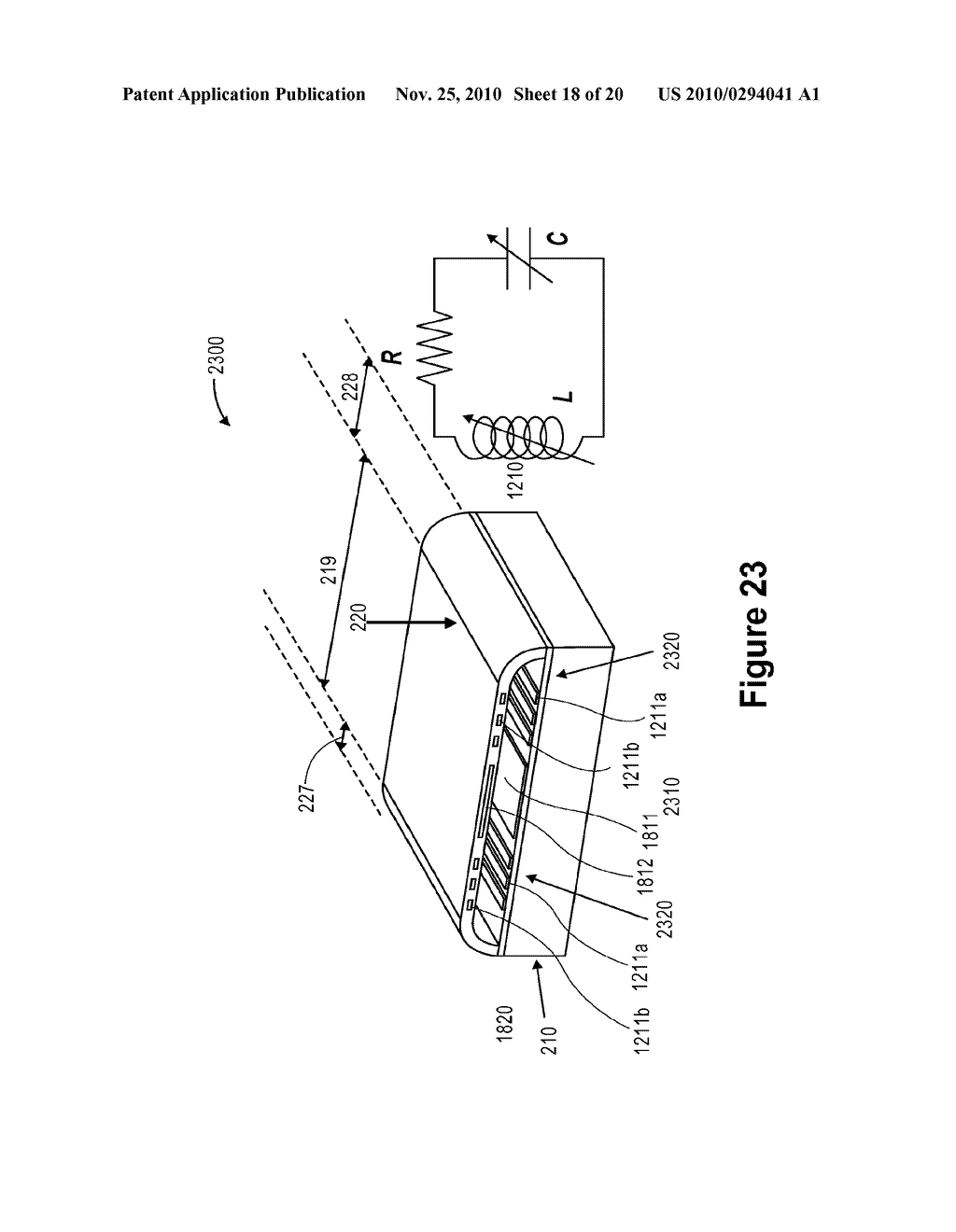 MICROFABRICATED IMPLANTABLE WIRELESS PRESSURE SENSOR FOR USE IN BIOMEDICAL APPLICATIONS AND PRESSURE MEASUREMENT AND SENSOR IMPLANTATION METHODS - diagram, schematic, and image 19