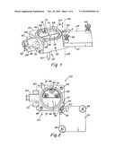 HERMETIC SAMPLE HOLDER AND METHOD FOR PERFORMING MICROANALYSIS UNDER CONTROLLED ATMOSPHERE ENVIRONMENT diagram and image