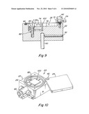 HERMETIC SAMPLE HOLDER AND METHOD FOR PERFORMING MICROANALYSIS UNDER CONTROLLED ATMOSPHERE ENVIRONMENT diagram and image