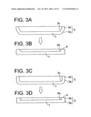 Core metal and injection gear, and process for manufacturing core metal diagram and image