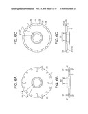 Core metal and injection gear, and process for manufacturing core metal diagram and image