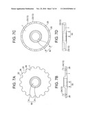 Core metal and injection gear, and process for manufacturing core metal diagram and image