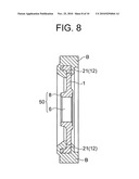 Core metal and injection gear, and process for manufacturing core metal diagram and image