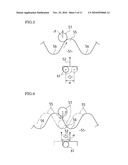 STATE-CHANGING ELEMENT OPERATING DEVICE, RANGE CHANGING DEVICE FOR AUTOMATIC TRANSMISSION, AND PARKING APPARATUS diagram and image