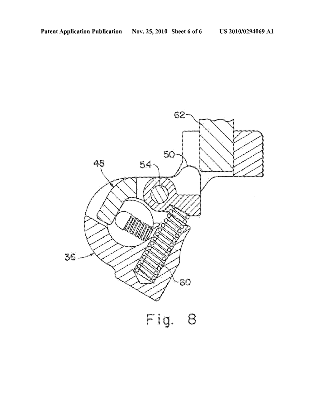 Transmission Including A Park Arrangement With Combination Detent/Latch - diagram, schematic, and image 07