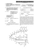 Metal oxide-bearing green pellets for reducing furnace, method of production of same, method of reduction of same, and reduction facility diagram and image