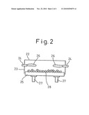 Metal oxide-bearing green pellets for reducing furnace, method of production of same, method of reduction of same, and reduction facility diagram and image