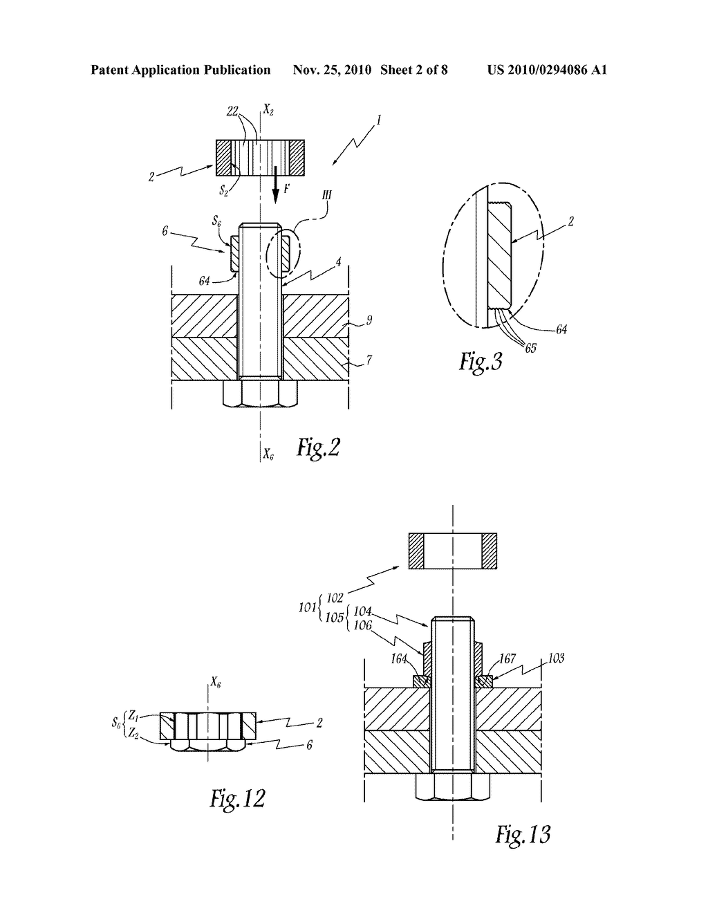 METHOD AND MEMBER FOR TIGHTENING THREADED FASTENERS, AND FIXING AND TIGHTENING DEVICE - diagram, schematic, and image 03