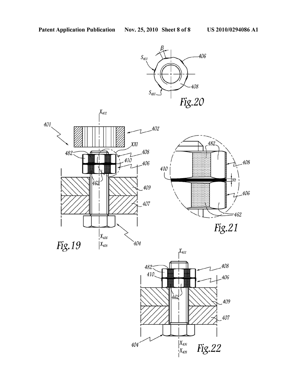 METHOD AND MEMBER FOR TIGHTENING THREADED FASTENERS, AND FIXING AND TIGHTENING DEVICE - diagram, schematic, and image 09