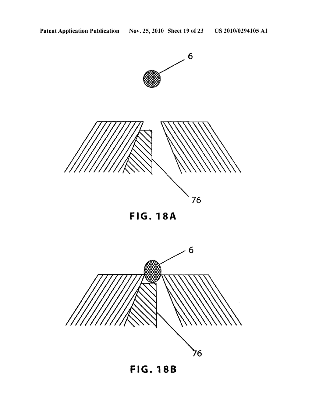 METHOD FOR VARIABLE-ANGLE CUTTING OF A SUTURE TO CREATE TISSUE RETAINERS OF A DESIRED SHAPE AND SIZE - diagram, schematic, and image 20