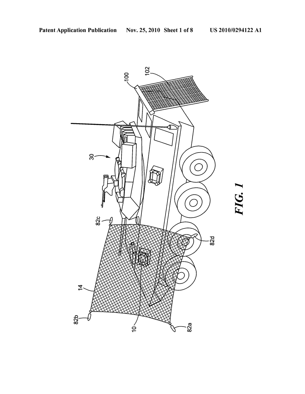 PROTECTION SYSTEM INCLUDING A NET - diagram, schematic, and image 02