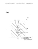 ASYMMETRIC MEMBRANE AND AIR-CONDITIONING SYSTEM USING THE SAME diagram and image