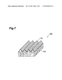 ASYMMETRIC MEMBRANE AND AIR-CONDITIONING SYSTEM USING THE SAME diagram and image