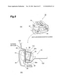 ASYMMETRIC MEMBRANE AND AIR-CONDITIONING SYSTEM USING THE SAME diagram and image