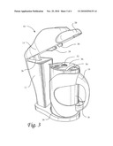 Automatic French Press diagram and image