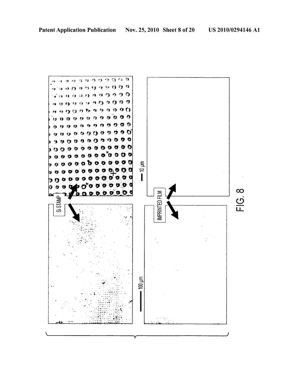 Stamps with micrometer-and nanometer-scale features and methods of fabrication thereof - diagram, schematic, and image 09