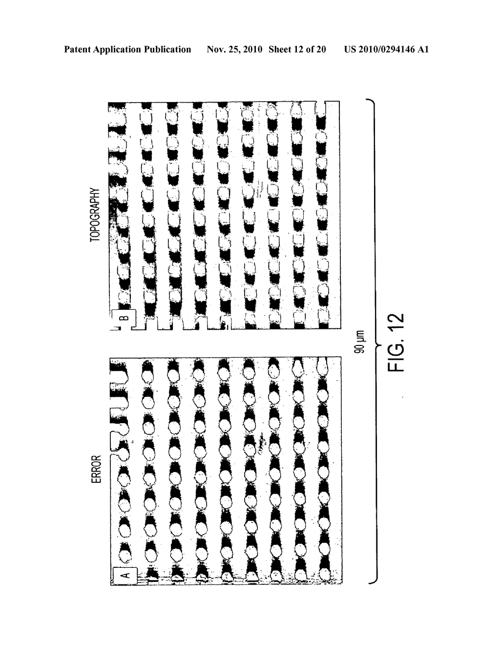 Stamps with micrometer-and nanometer-scale features and methods of fabrication thereof - diagram, schematic, and image 13