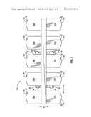 DIGITAL PRINTING MACHINE AND PLATEN ASSEMBLY FOR PRINTING ON MULTIPLE GARMENT PORTIONS diagram and image