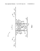 DIGITAL PRINTING MACHINE AND PLATEN ASSEMBLY FOR PRINTING ON MULTIPLE GARMENT PORTIONS diagram and image