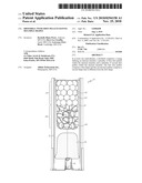 Shotshell with Shot Pellets Having Multiple Shapes diagram and image