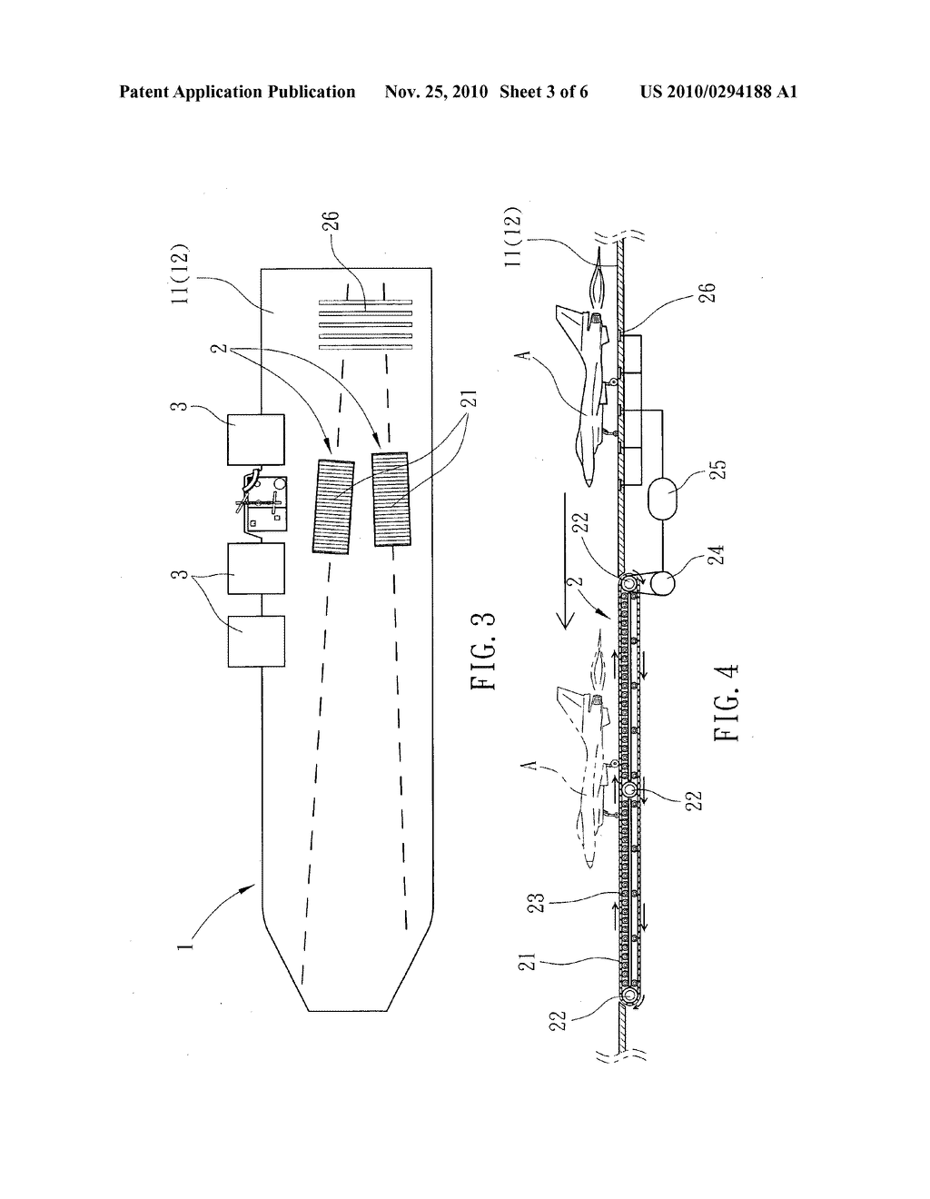 Double level flight deck type aircraft carrier - diagram, schematic, and image 04