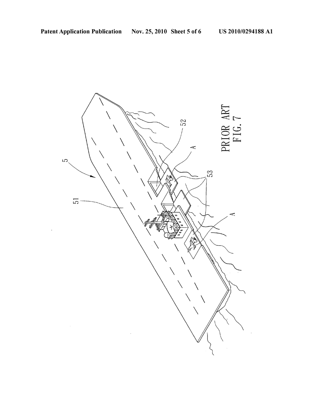 Double level flight deck type aircraft carrier - diagram, schematic, and image 06