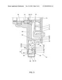 WATER PUMP HAVING A RESERVOIR diagram and image