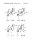 VARIABLE VALVE ACTUATING MECHANISM WITH LIFT DEACTIVATION diagram and image