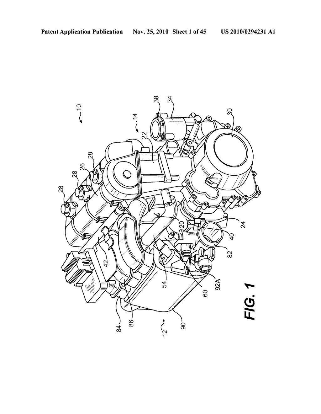 LUBRICATION SYSTEM FOR A DRY SUMP INTERNAL COMBUSTION ENGINE - diagram, schematic, and image 02