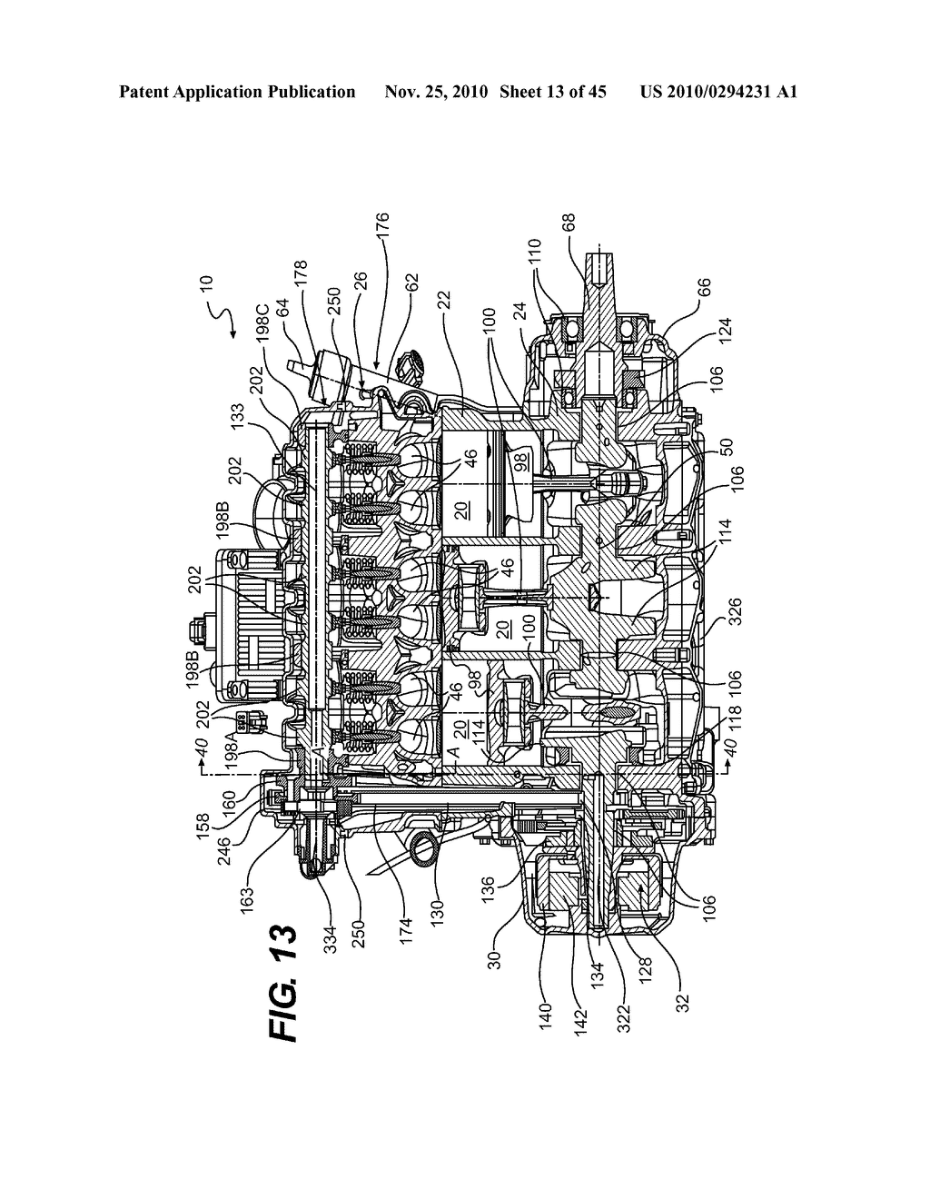 LUBRICATION SYSTEM FOR A DRY SUMP INTERNAL COMBUSTION ENGINE - diagram, schematic, and image 14