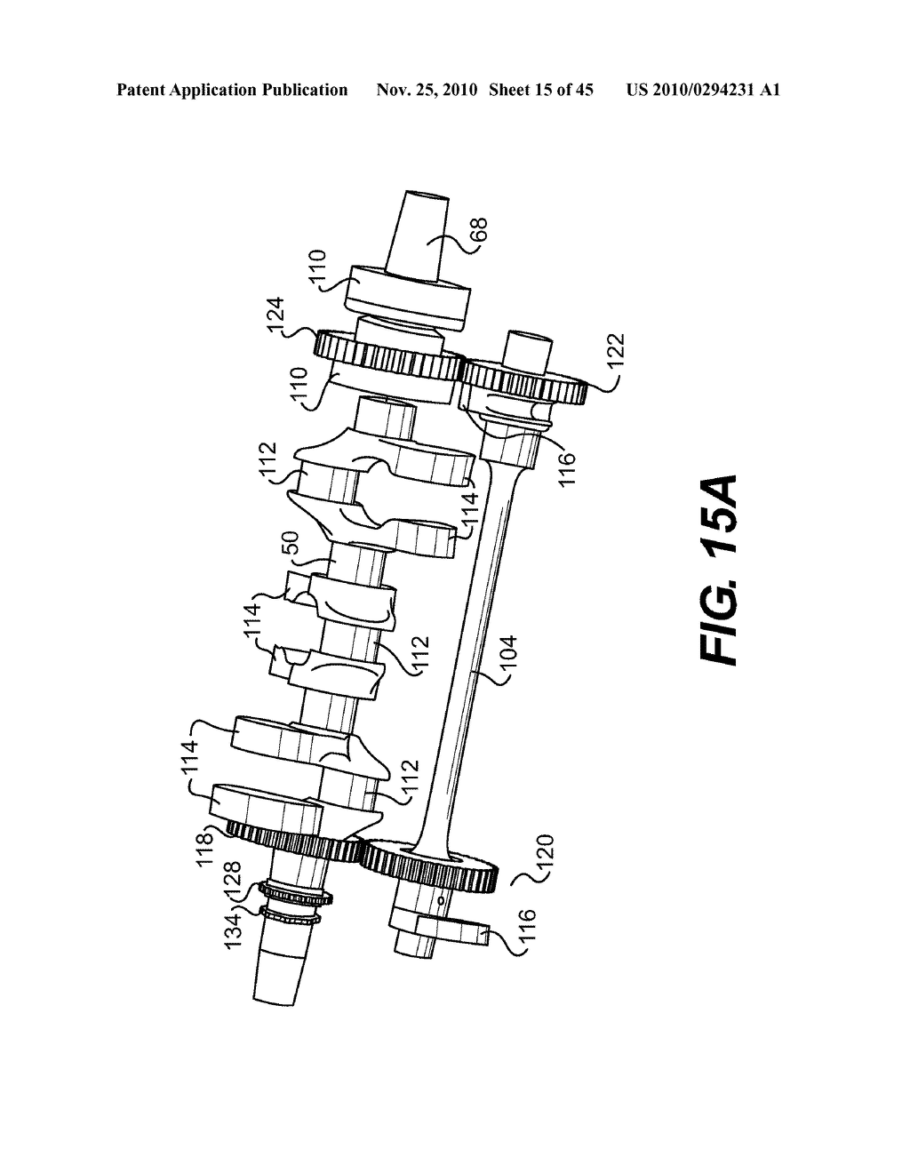 LUBRICATION SYSTEM FOR A DRY SUMP INTERNAL COMBUSTION ENGINE - diagram, schematic, and image 16